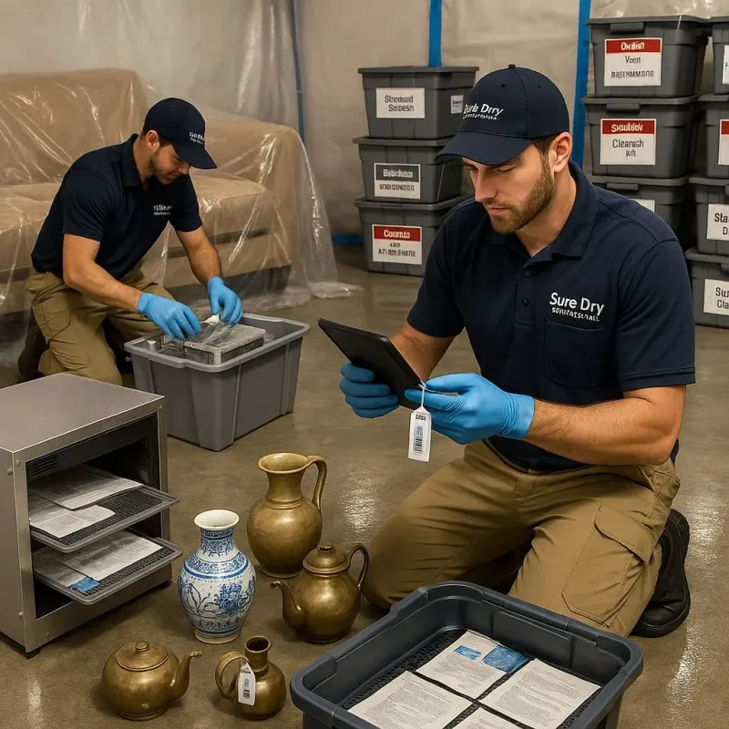 Content Protection and Restoration process in Jackson, OH